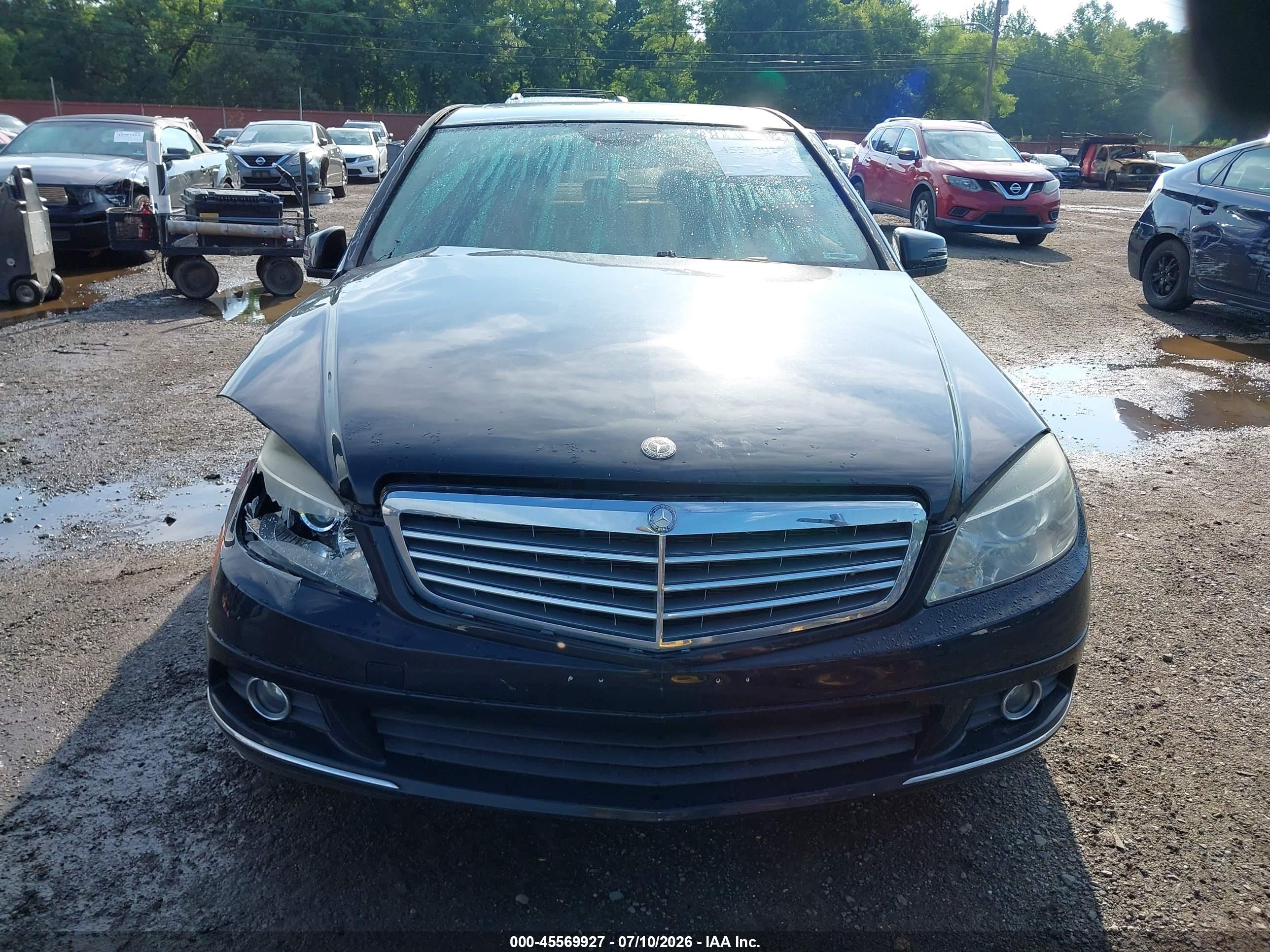 2011 MERCEDES-BENZ C 300 C300 4-MATIC