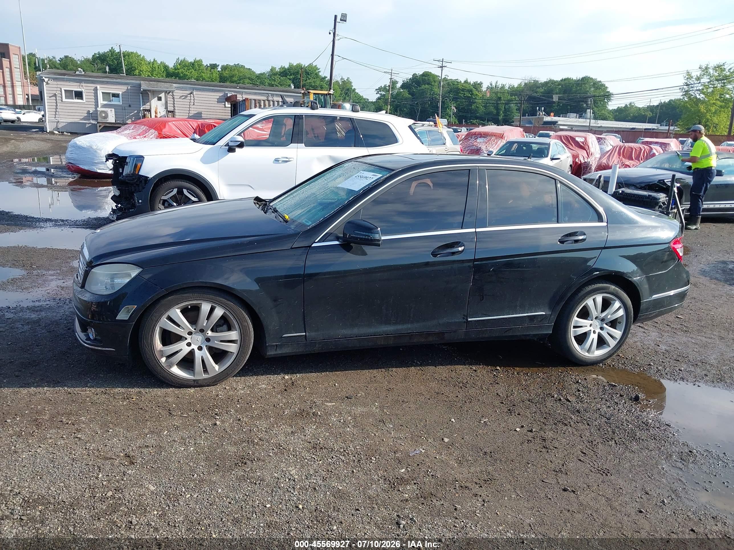 2011 MERCEDES-BENZ C 300 C300 4-MATIC