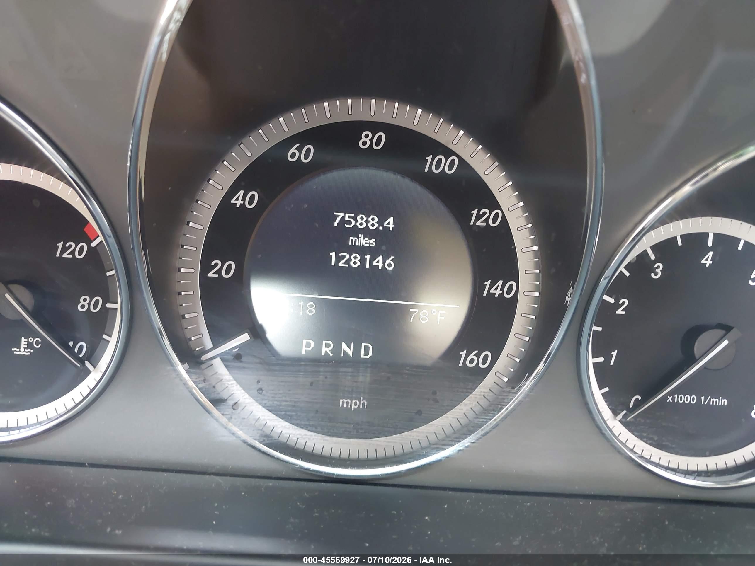 2011 MERCEDES-BENZ C 300 C300 4-MATIC