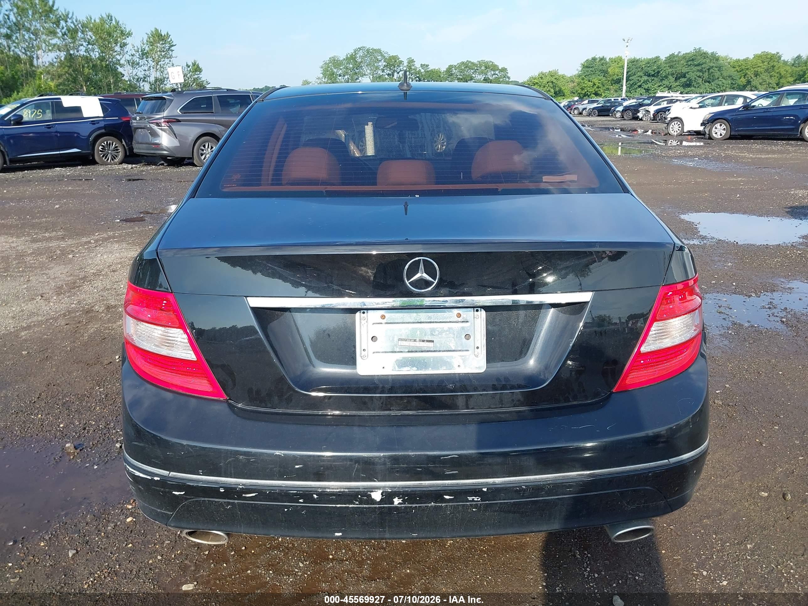 2011 MERCEDES-BENZ C 300 C300 4-MATIC