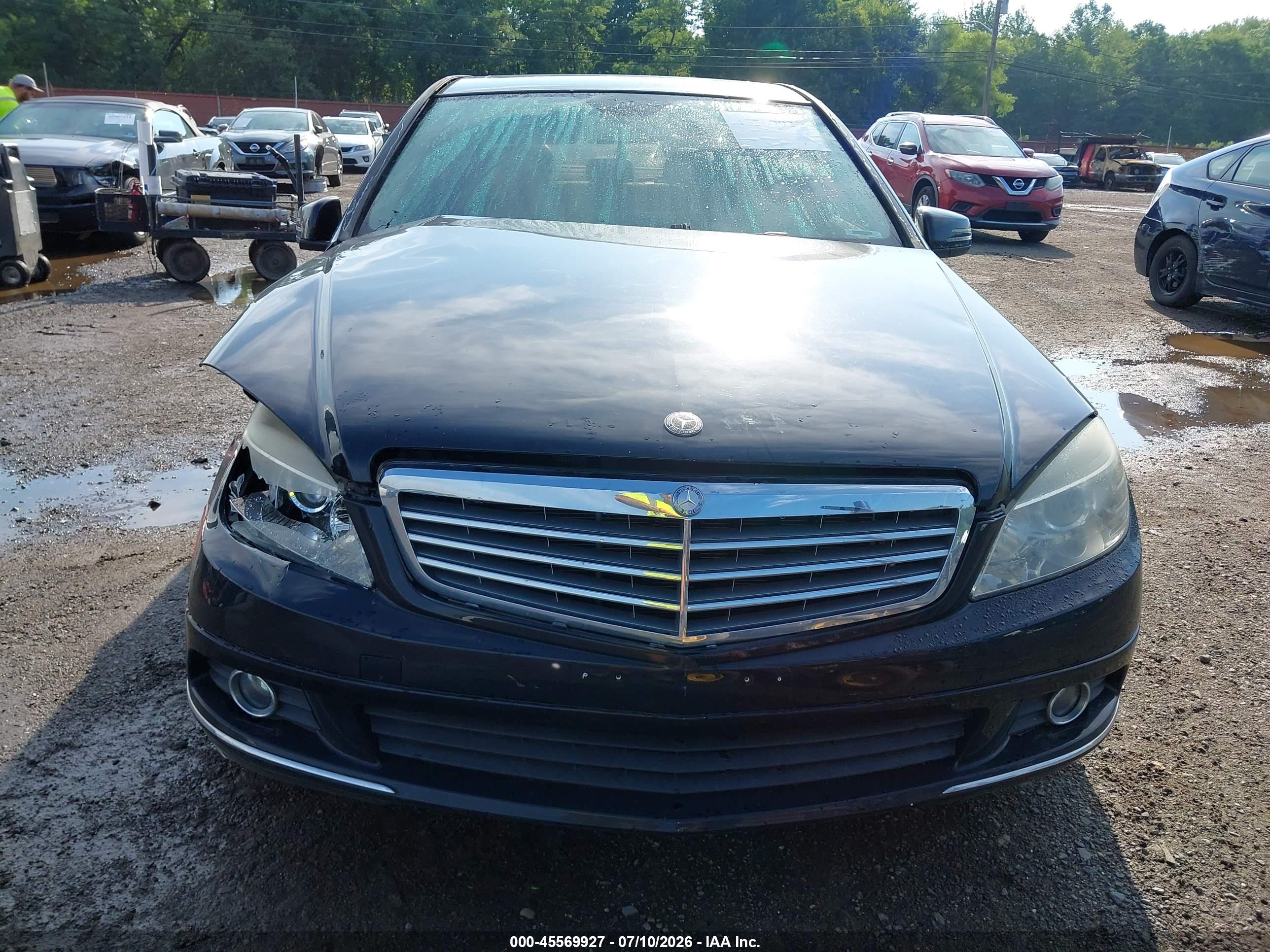 2011 MERCEDES-BENZ C 300 C300 4-MATIC