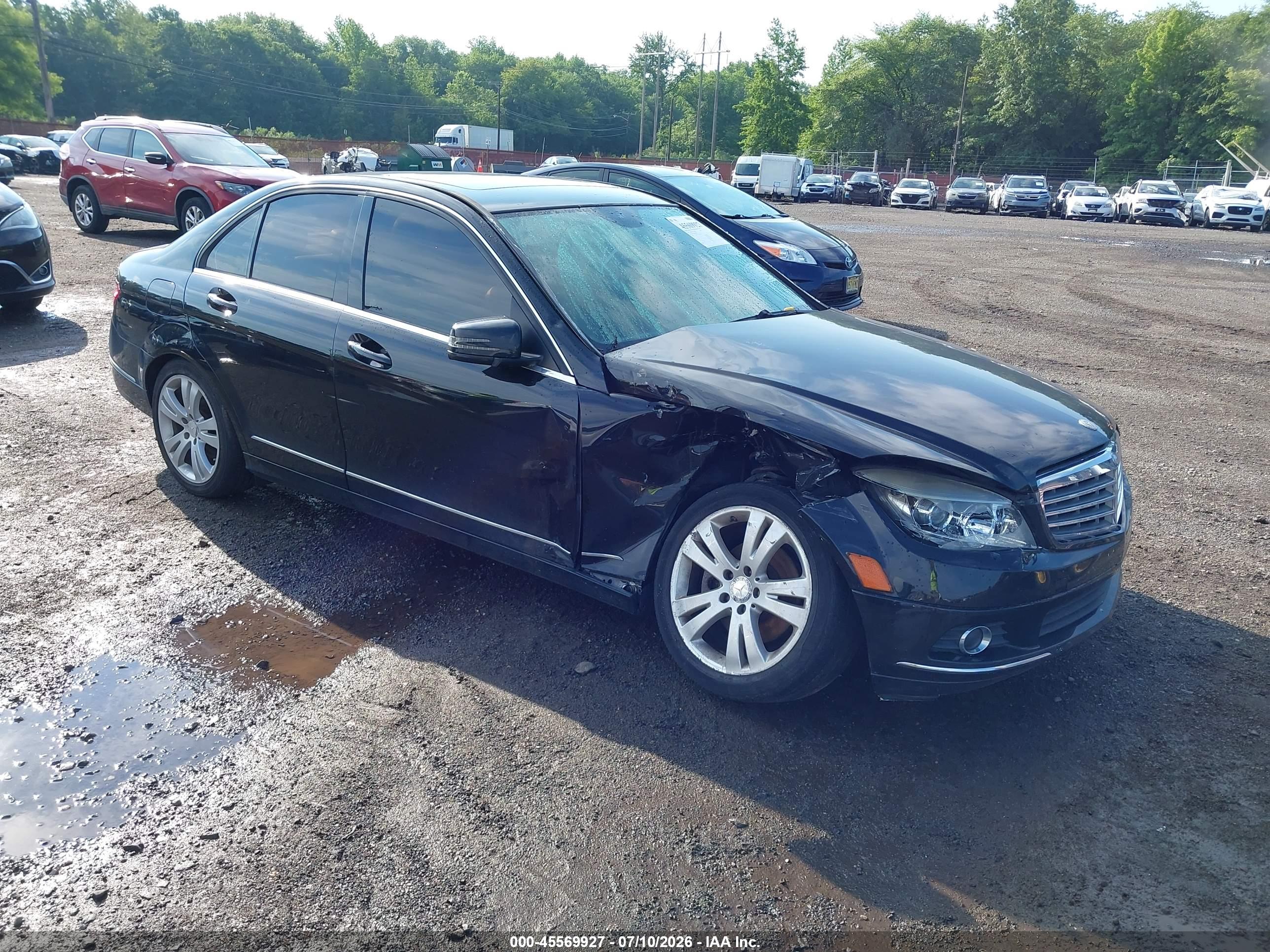 2011 MERCEDES-BENZ C 300 C300 4-MATIC