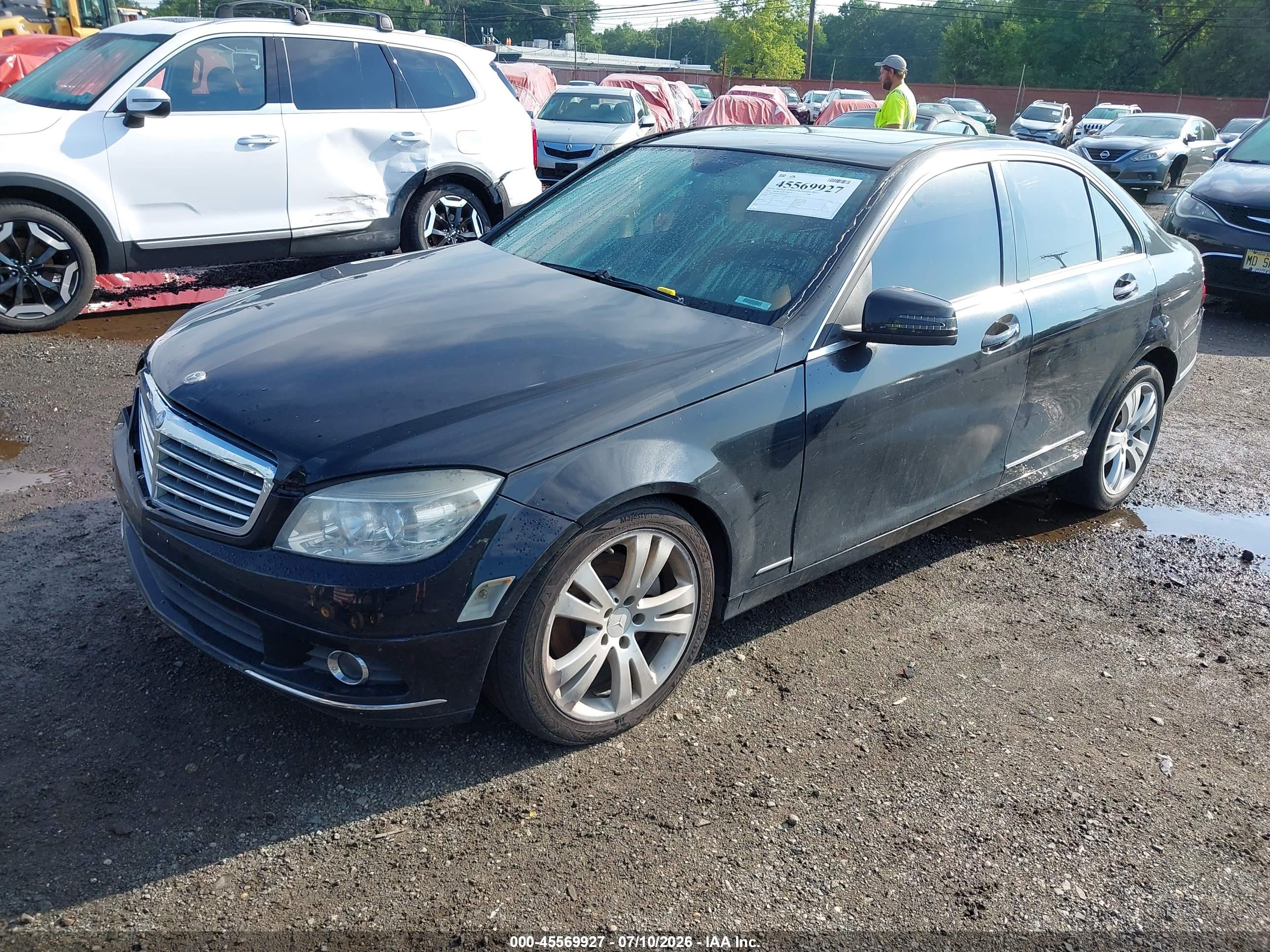 2011 MERCEDES-BENZ C 300 C300 4-MATIC