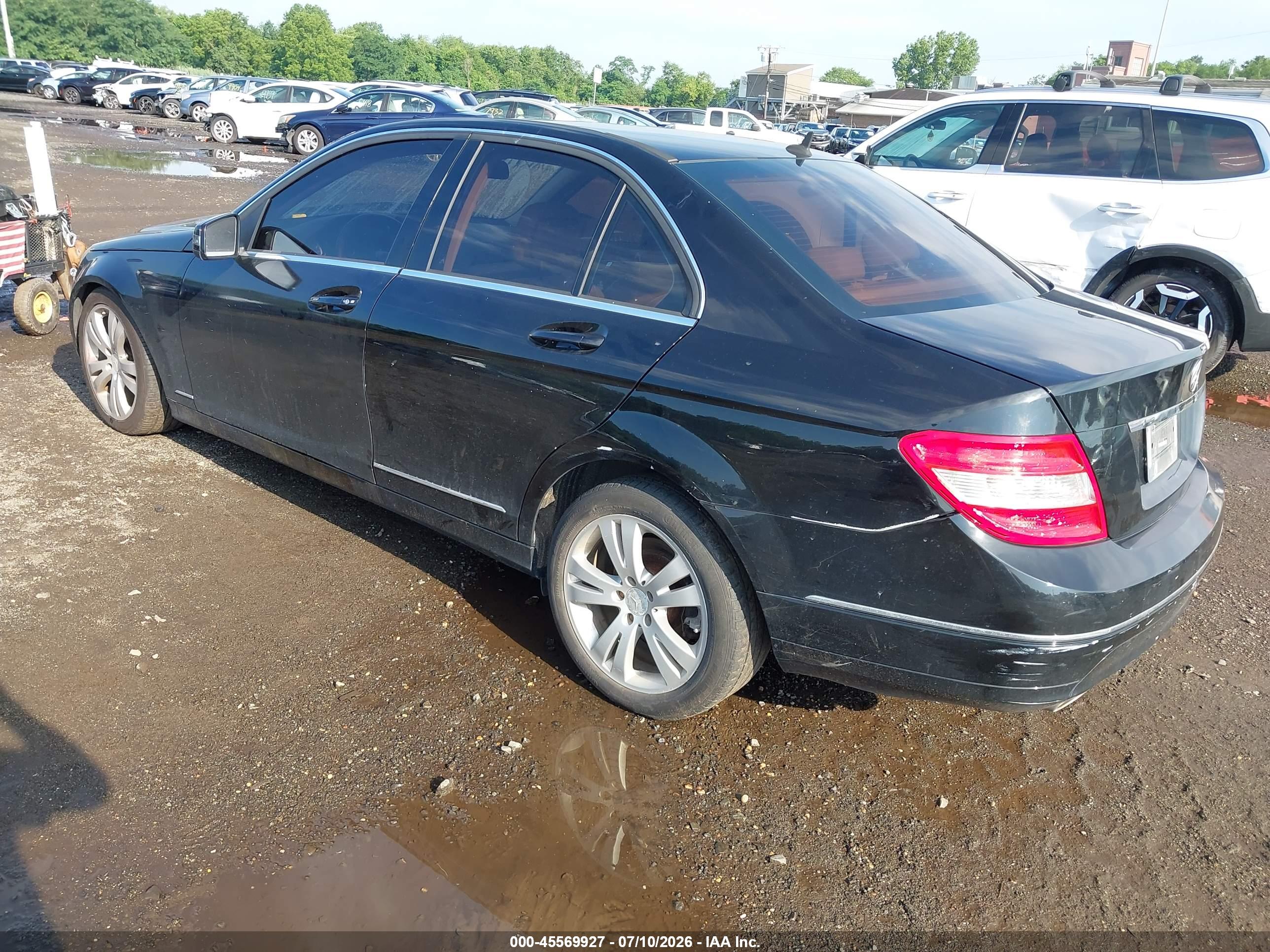 2011 MERCEDES-BENZ C 300 C300 4-MATIC