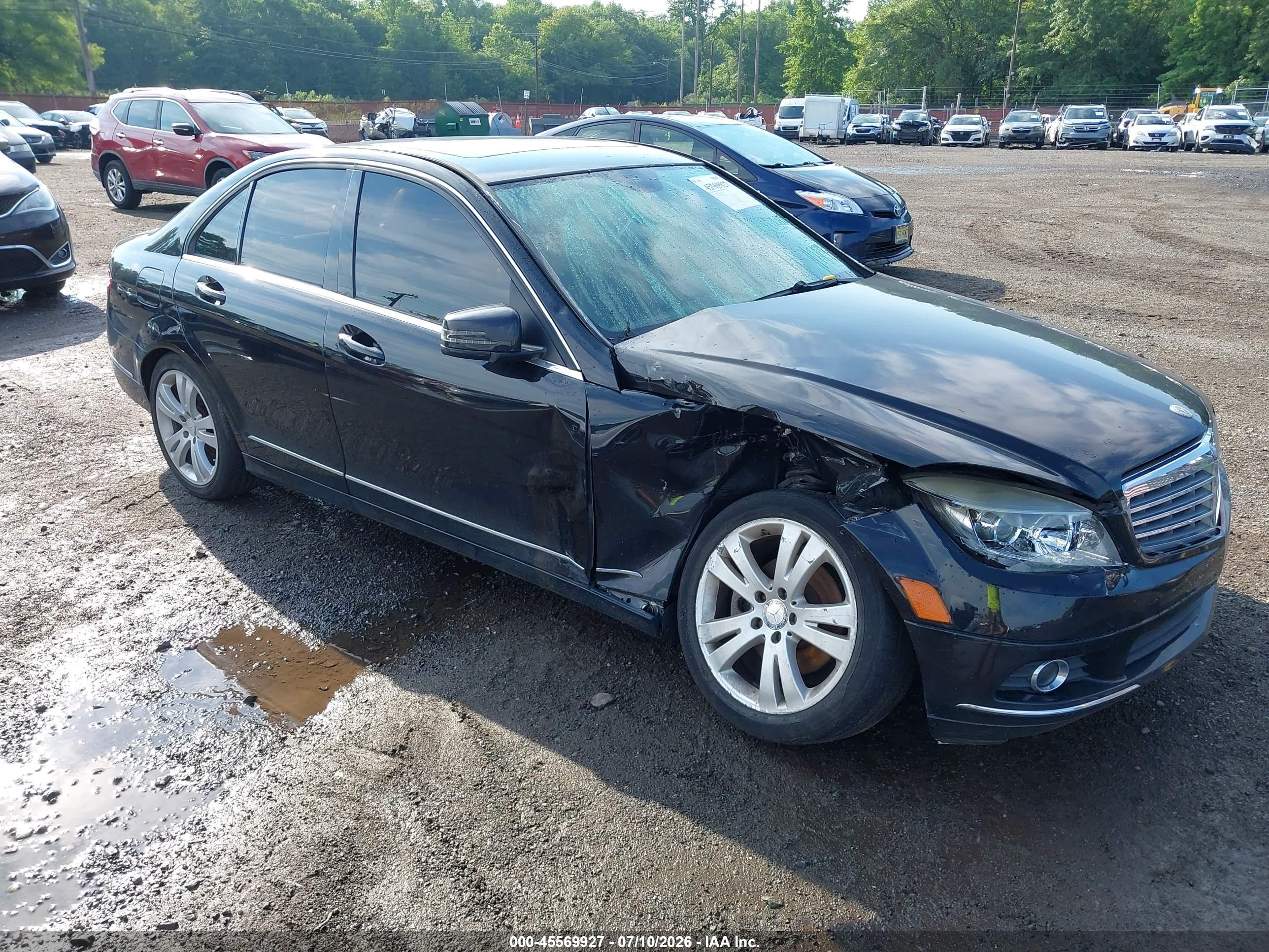 2011 MERCEDES-BENZ C 300 C300 4-MATIC