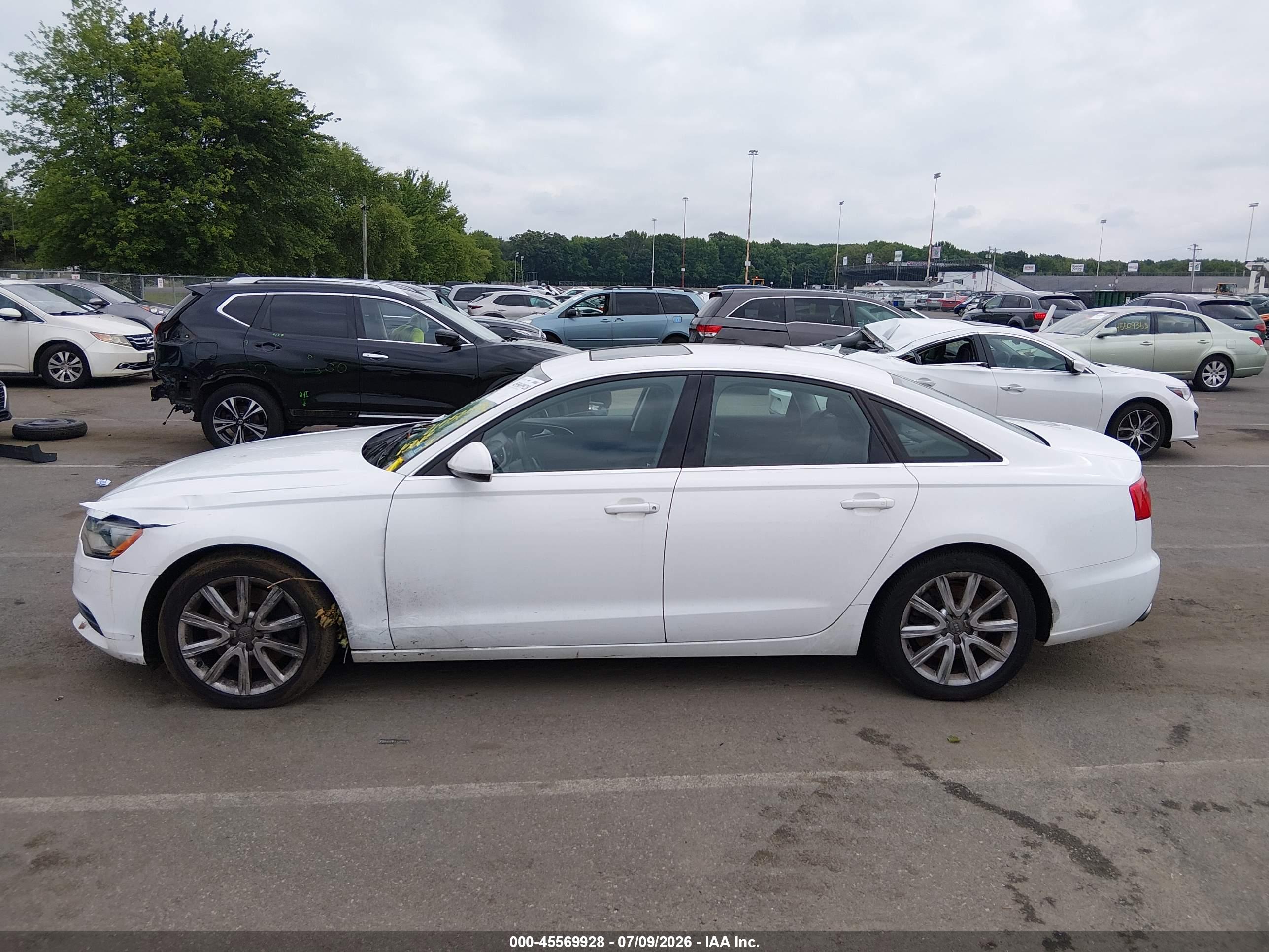 2015 AUDI A6 2.0T PREMIUM
