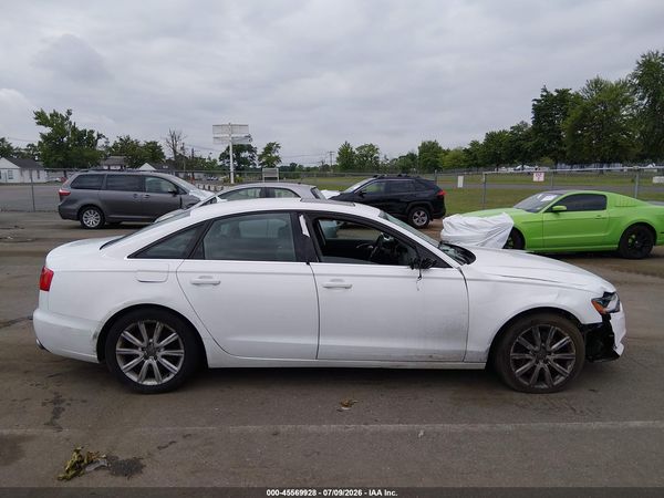 2015 AUDI A6 2.0T PREMIUM