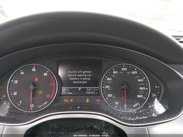 2015 AUDI A6 2.0T PREMIUM