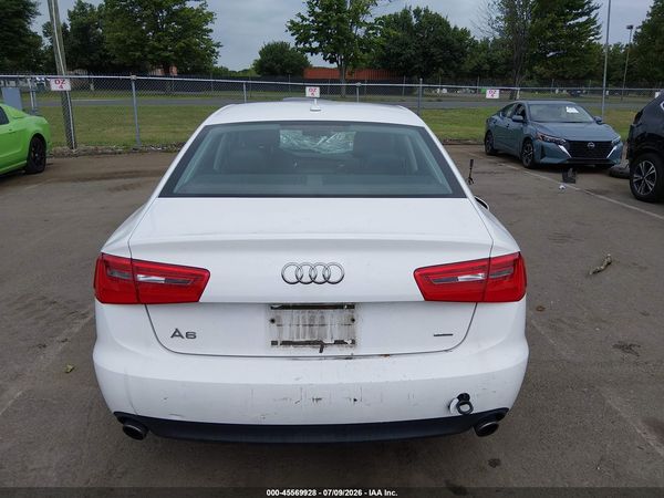2015 AUDI A6 2.0T PREMIUM