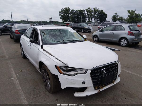 2015 AUDI A6 2.0T PREMIUM