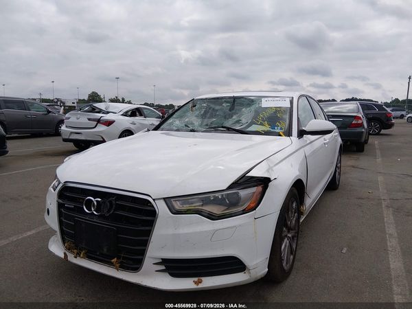 2015 AUDI A6 2.0T PREMIUM