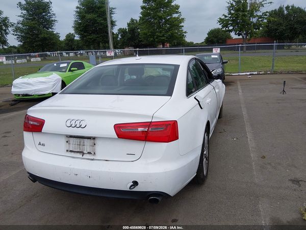 2015 AUDI A6 2.0T PREMIUM