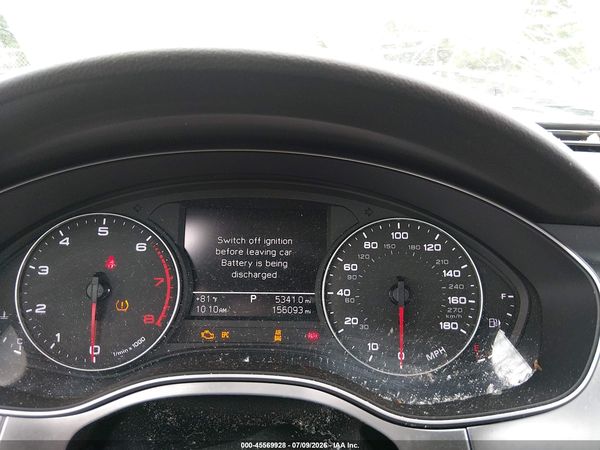 2015 AUDI A6 2.0T PREMIUM