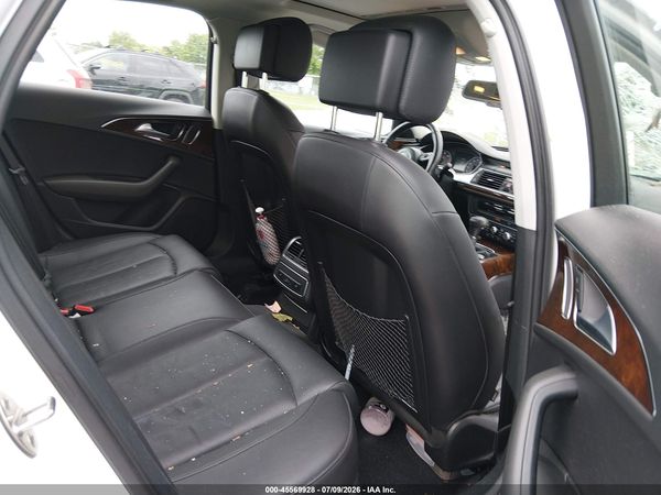 2015 AUDI A6 2.0T PREMIUM