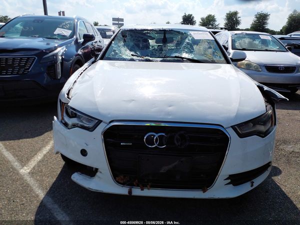 2015 AUDI A6 2.0T PREMIUM