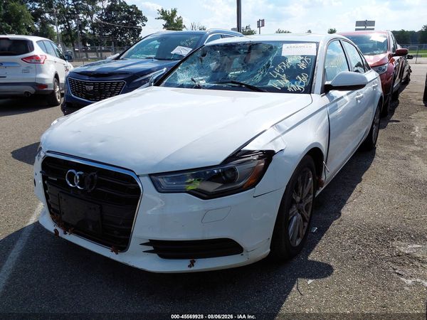 2015 AUDI A6 2.0T PREMIUM