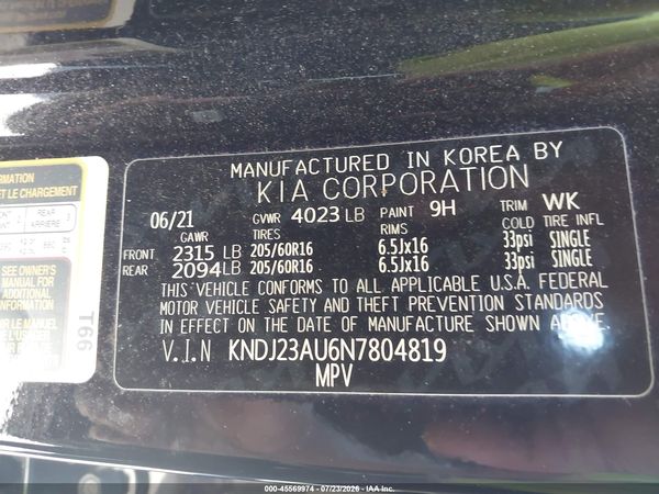 2022 KIA SOUL LX