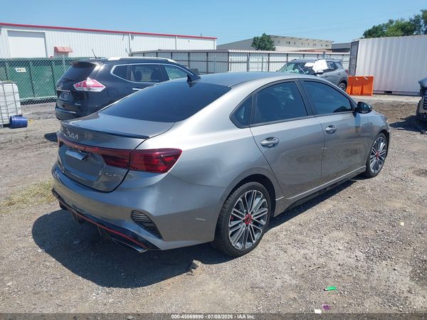 2022 KIA FORTE GT