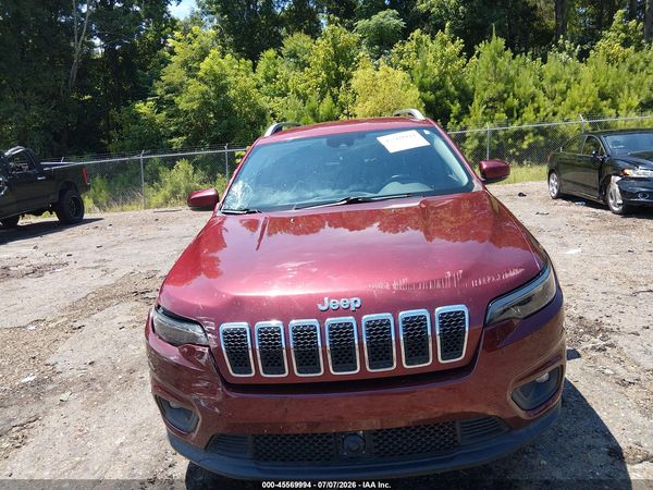 2021 JEEP CHEROKEE LATITUDE LUX FWD