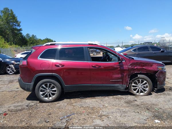 2021 JEEP CHEROKEE LATITUDE LUX FWD