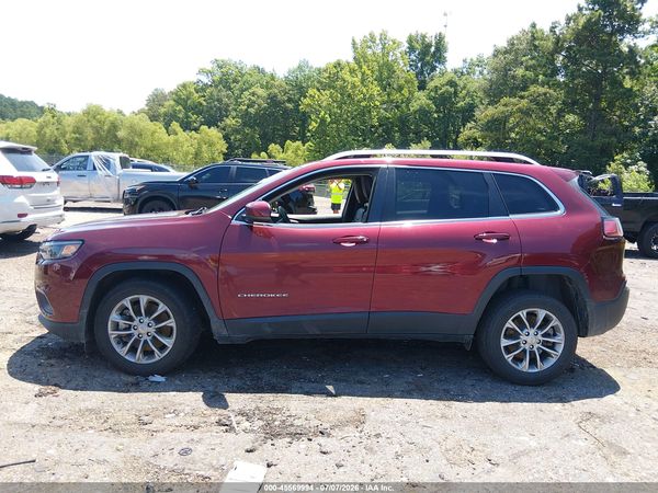 2021 JEEP CHEROKEE LATITUDE LUX FWD