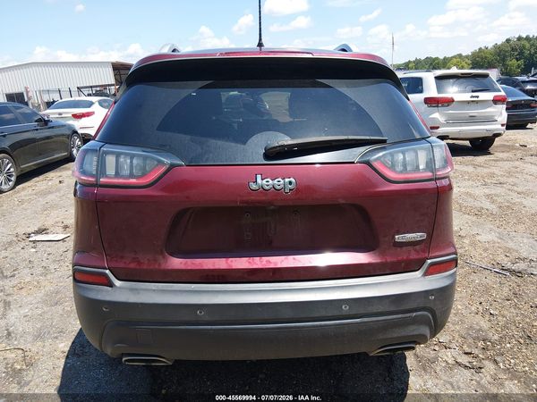 2021 JEEP CHEROKEE LATITUDE LUX FWD