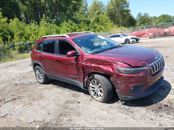 2021 JEEP CHEROKEE LATITUDE LUX FWD