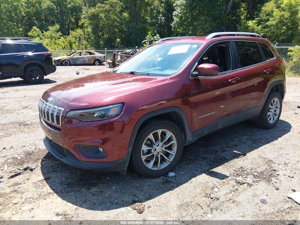 2021 JEEP CHEROKEE LATITUDE LUX FWD