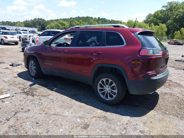 2021 JEEP CHEROKEE LATITUDE LUX FWD