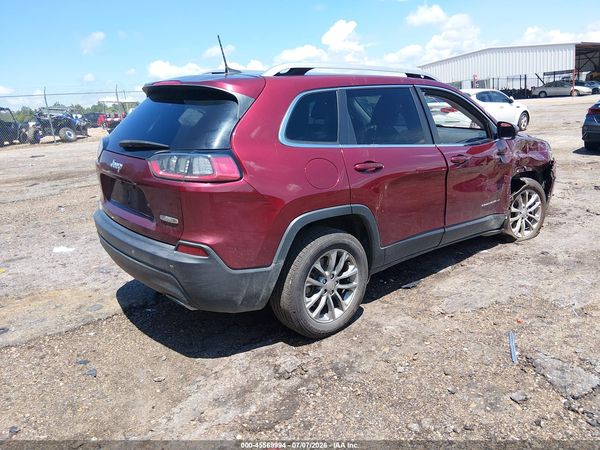 2021 JEEP CHEROKEE LATITUDE LUX FWD