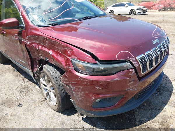 2021 JEEP CHEROKEE LATITUDE LUX FWD