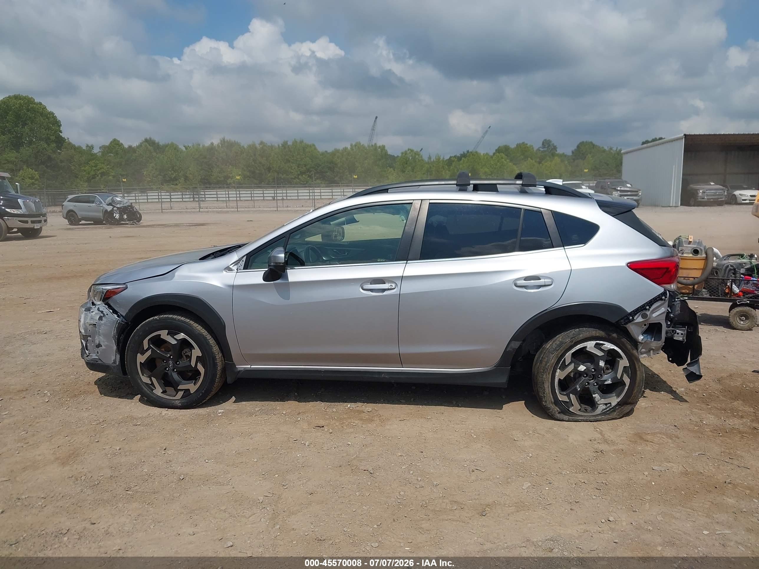 2021 SUBARU CROSSTREK LIMITED