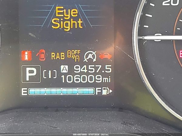 2021 SUBARU CROSSTREK LIMITED