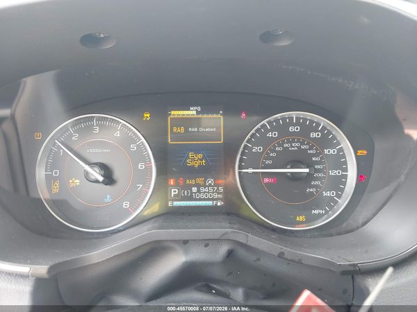 2021 SUBARU CROSSTREK LIMITED