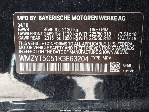 2019 MINI COUNTRYMAN COOPER S