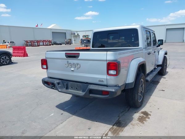 2023 JEEP GLADIATOR OVERLAND 4X4