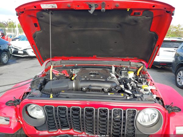 2024 JEEP WRANGLER 4XE SPORT S 4XE