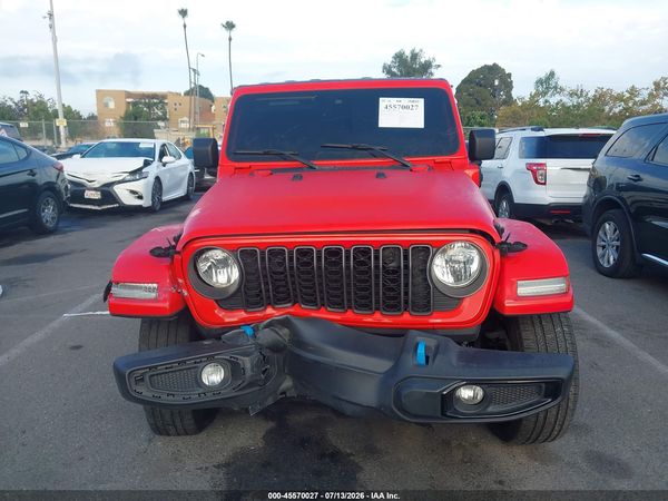 2024 JEEP WRANGLER 4XE SPORT S 4XE