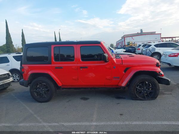 2024 JEEP WRANGLER 4XE SPORT S 4XE