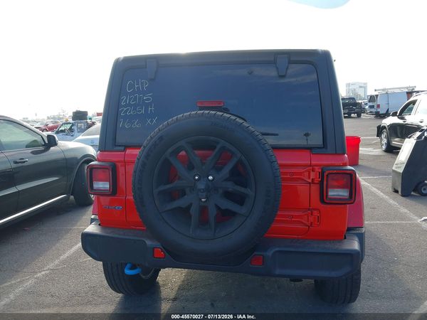 2024 JEEP WRANGLER 4XE SPORT S 4XE