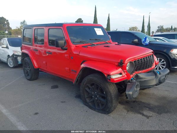 2024 JEEP WRANGLER 4XE SPORT S 4XE