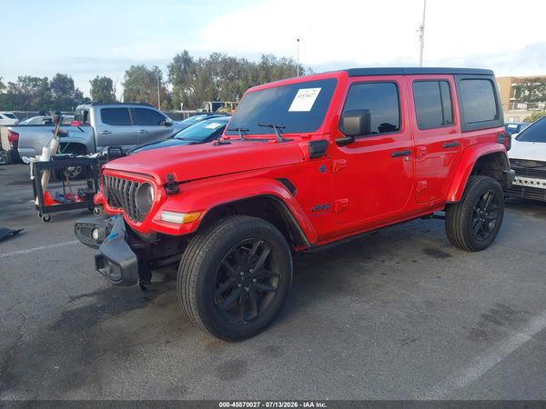 2024 JEEP WRANGLER 4XE SPORT S 4XE