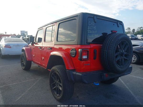 2024 JEEP WRANGLER 4XE SPORT S 4XE