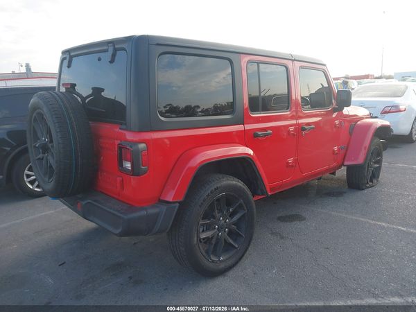 2024 JEEP WRANGLER 4XE SPORT S 4XE
