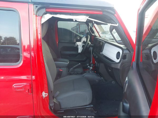 2024 JEEP WRANGLER 4XE SPORT S 4XE