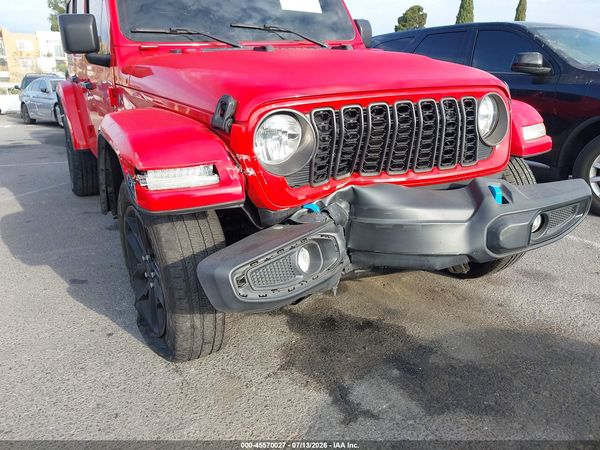 2024 JEEP WRANGLER 4XE SPORT S 4XE