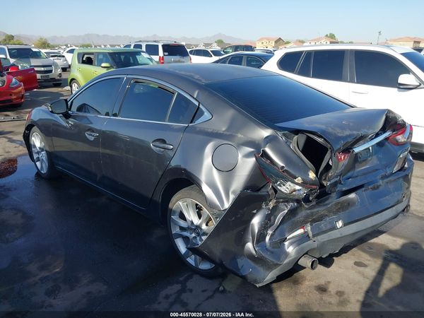 2016 MAZDA MAZDA6 I TOURING