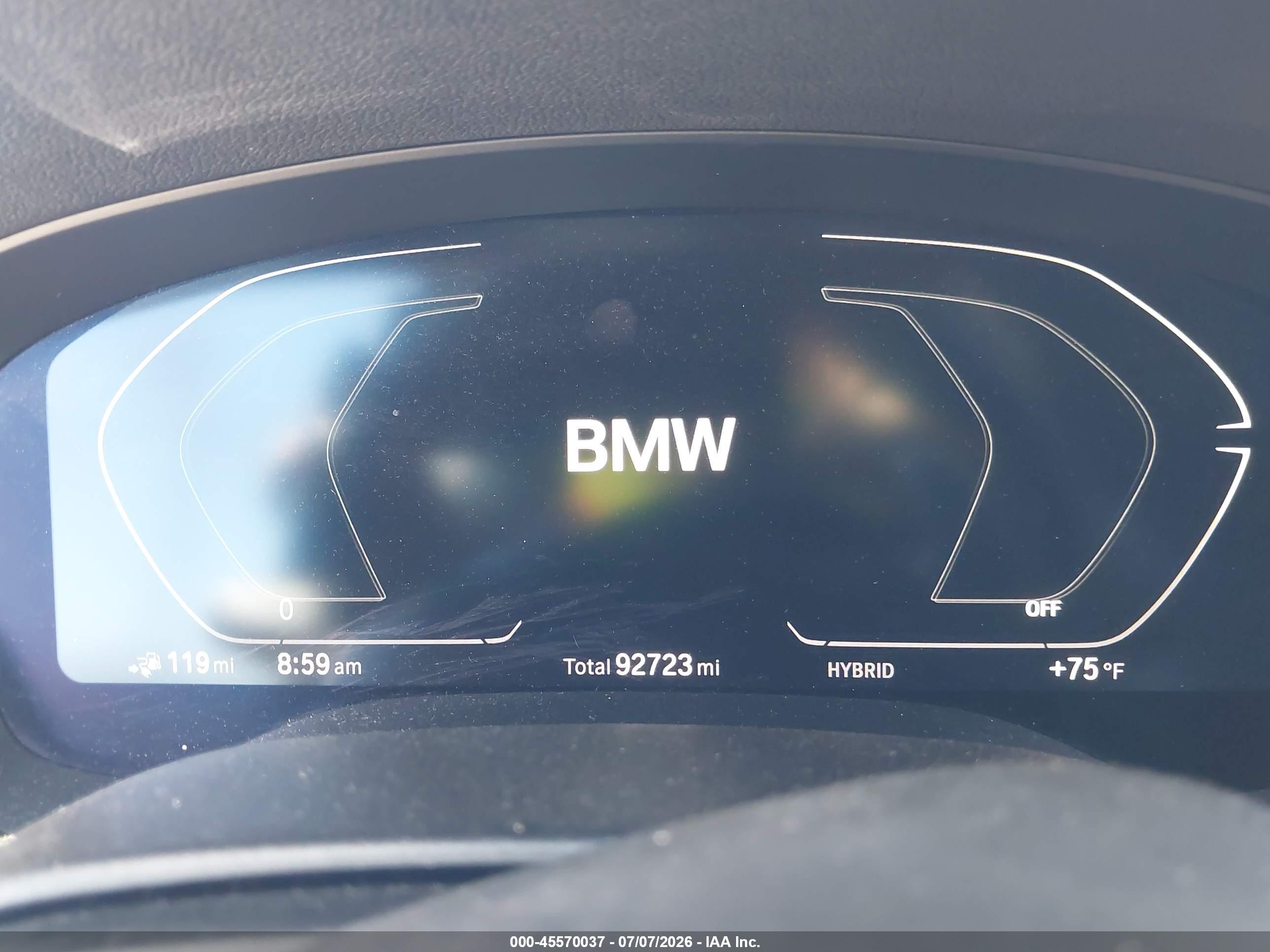 2022 BMW 530E