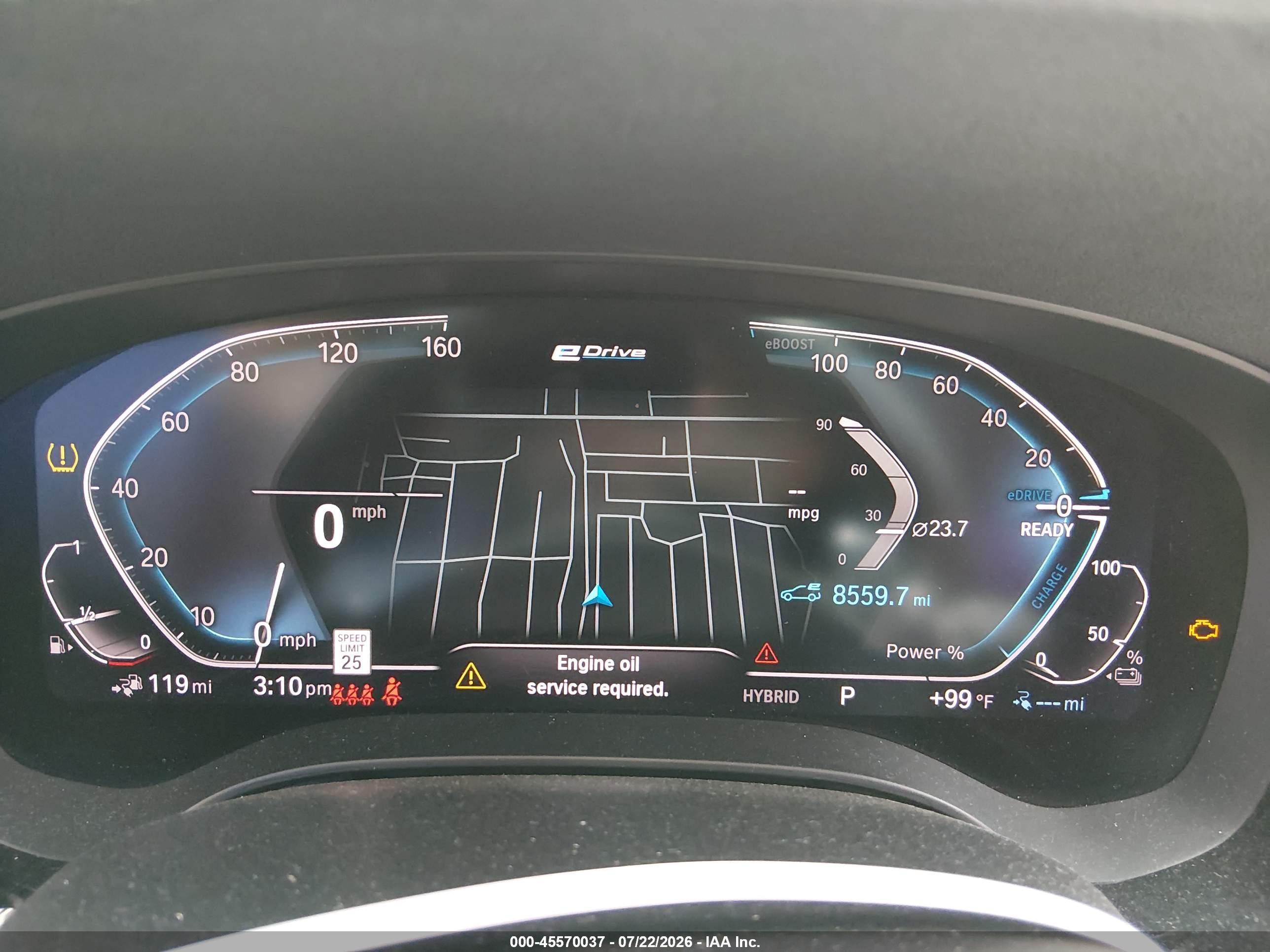 2022 BMW 530E