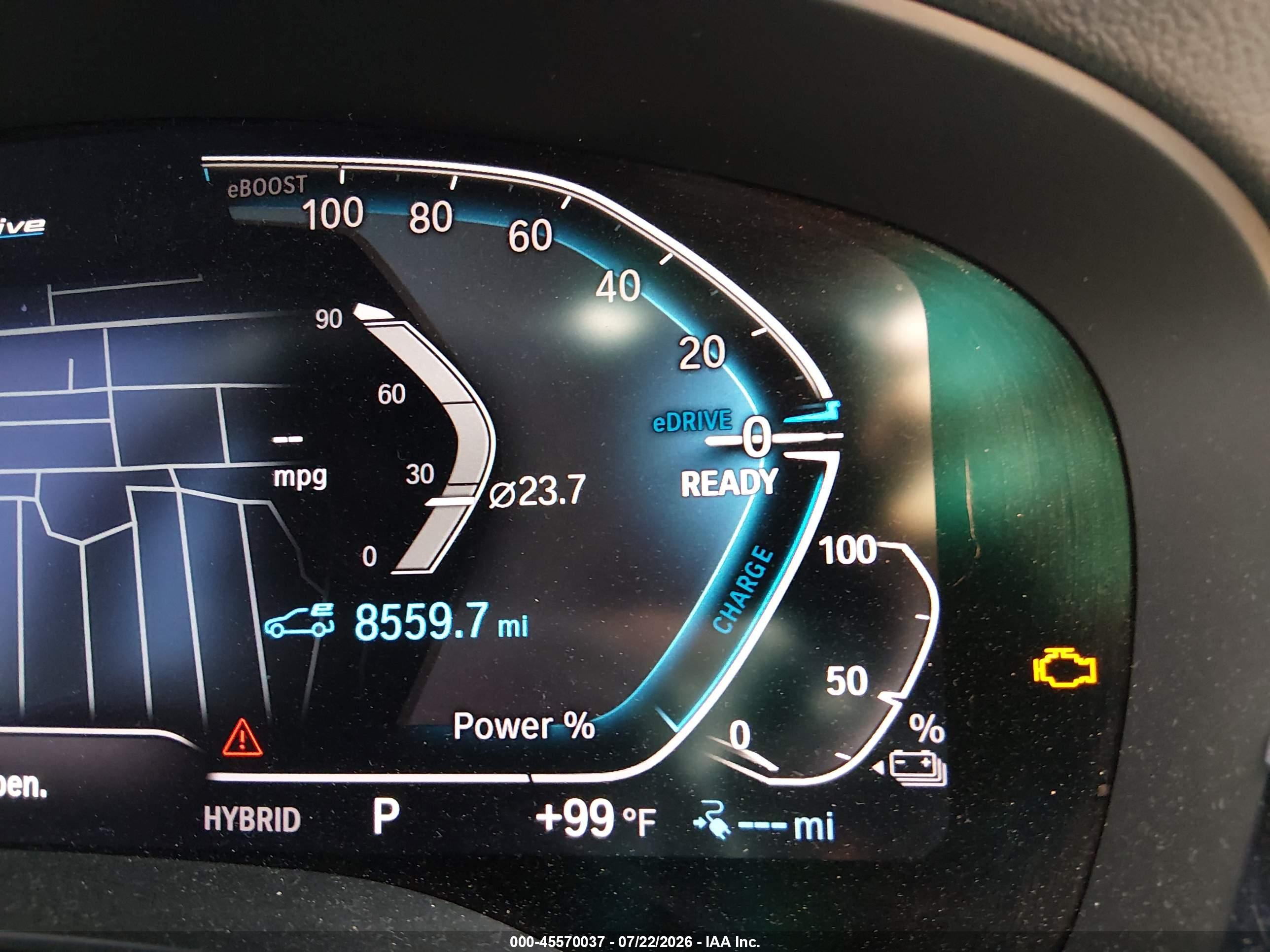 2022 BMW 530E